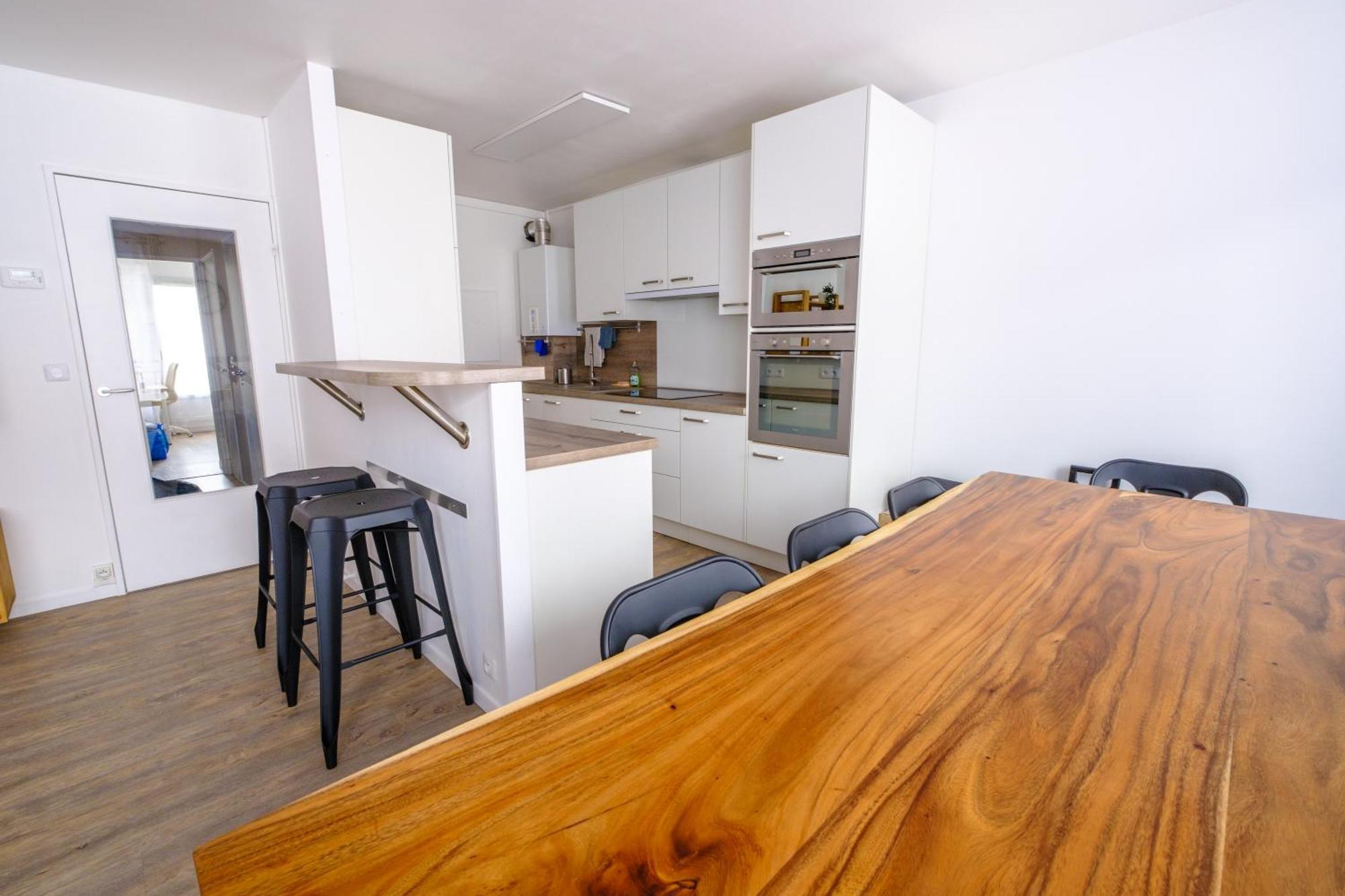 Apartment La Rouette - Privees Reims
